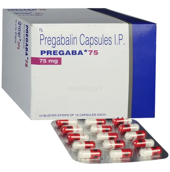 pregaba 75mg capsule 10's